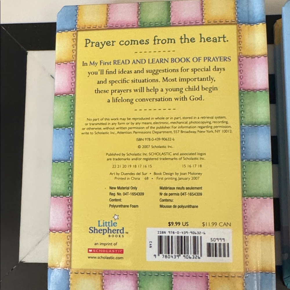 Book of prayers and Bible stories - Picture 3 of 7